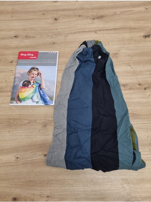 Hoppediz Ring-Sling Baby Sling karikás hordozó  3-20 kg. Outlet termék
