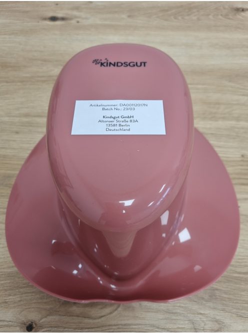 Kindsgut sötét rózsaszín bili. OUTLET termék.