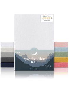 Laleni Jersey 40x90cm fehér- OUTLET termék