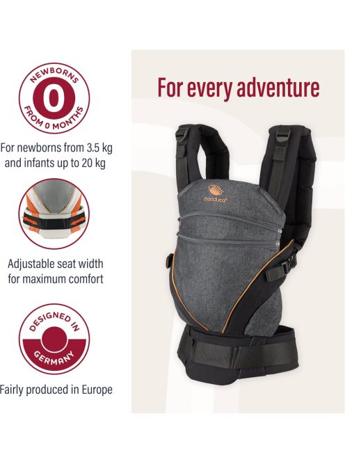 Manduca XT All-In-One babahordozó 3,5- 20 kg-ig Outlet termék
