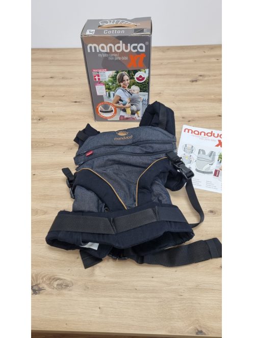Manduca XT All-In-One babahordozó 3,5- 20 kg-ig Outlet termék