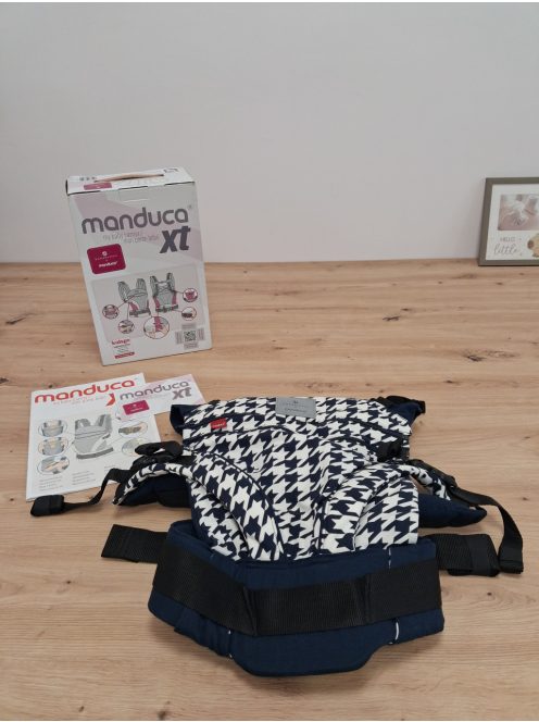 Manduca XT All-In-One babahordozó 3,5- 20 kg-ig OUTLET termék