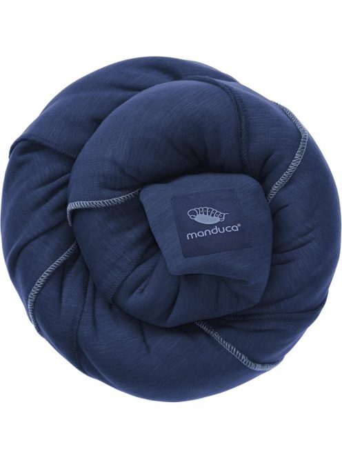 Manduca Sling rugalmas babahordozó kendő - NAVY. OUTLET termék