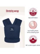 Manduca Sling rugalmas babahordozó kendő - NAVY. OUTLET termék