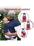 Manduca Sling rugalmas babahordozó kendő - NAVY. OUTLET termék