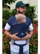 Manduca Sling rugalmas babahordozó kendő - NAVY. OUTLET termék