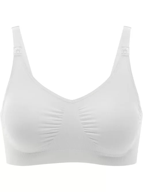 Medela szoptatós melltartó M méret-fehér, OUTLET termék
