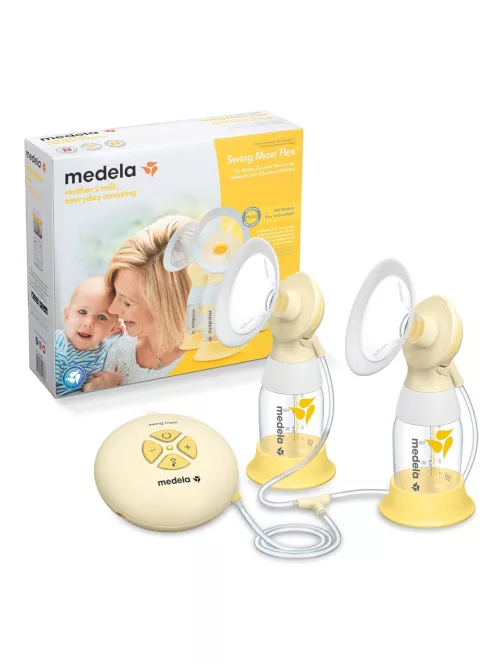Medela Swing Maxi Flex elektromos dupla mellszívó, OUTLET termék
