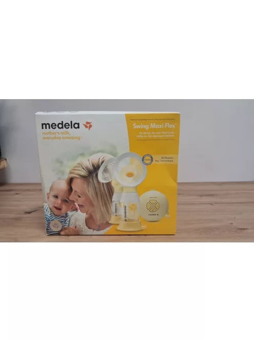 Medela Swing Maxi Flex elektromos dupla mellszívó, OUTLET termék