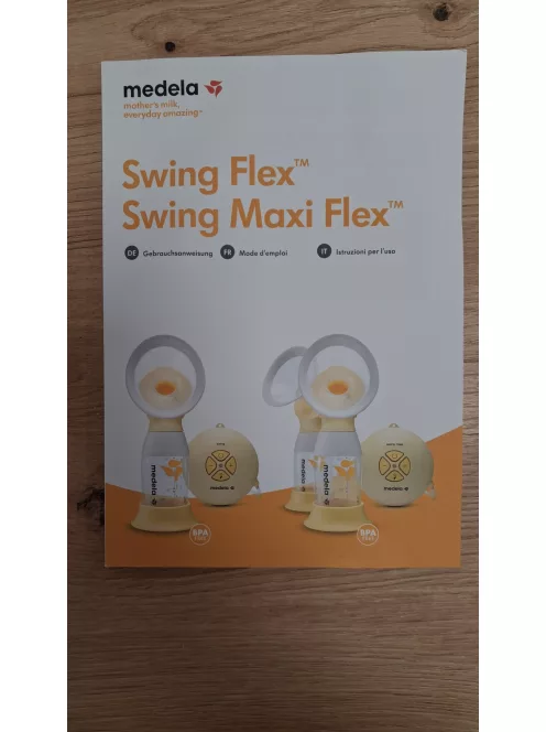 Medela Swing Maxi Flex elektromos dupla mellszívó, OUTLET termék