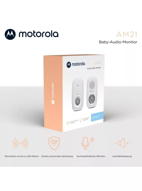 Motorola AM21 egyirányú bébiőr, OUTLET termék