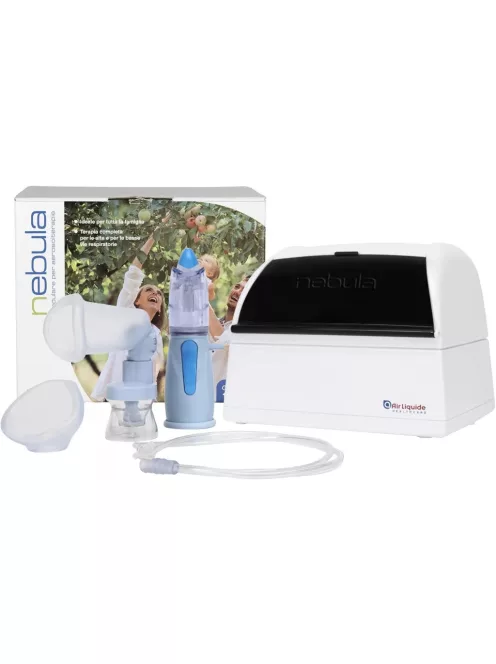 Nebula Air Liquide komplett aeroszolterápiás rendszer, OUTLET termék