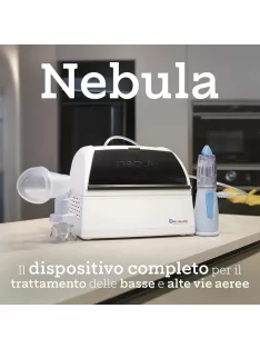   Nebula Air Liquide komplett aeroszolterápiás rendszer, OUTLET termék