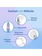 Nebula Air Liquide komplett aeroszolterápiás rendszer, OUTLET termék