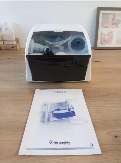 Nebula Air Liquide komplett aeroszolterápiás rendszer, OUTLET termék
