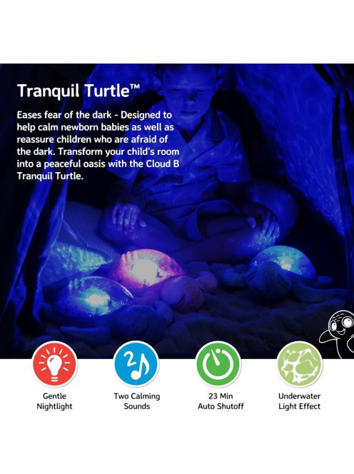 Cloud b zenélő-világító éjszakai fényprojektor,OUTLET termék 