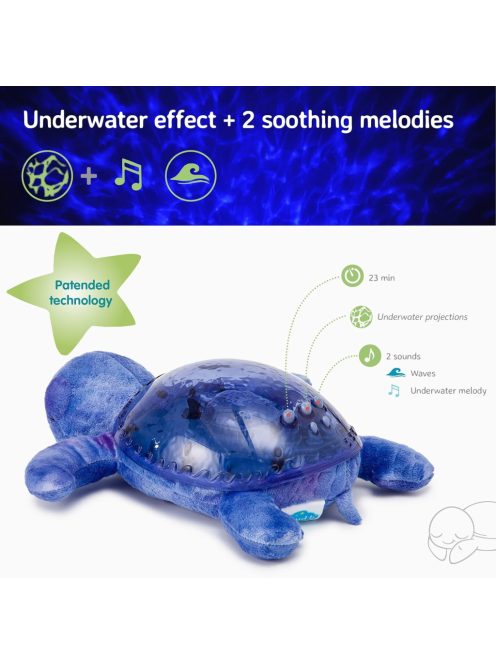 Cloud b zenélő-világító éjszakai fényprojektor,OUTLET termék 