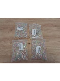 4 csomag fűzhető dekorgyöngy, OUTLET termék