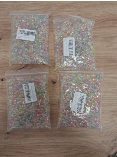 4 csomag fűzhető dekorgyöngy, OUTLET termék