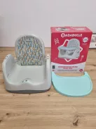 Badabulle Trendy kompakt etetőszék. OUTLET termék.