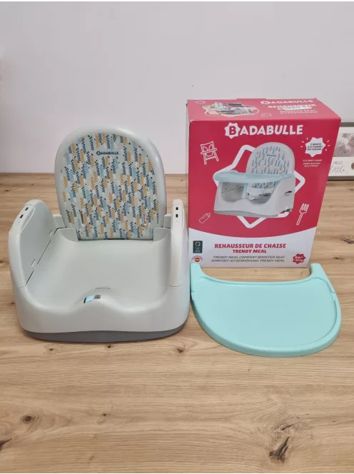 Badabulle Trendy kompakt etetőszék. OUTLET termék.