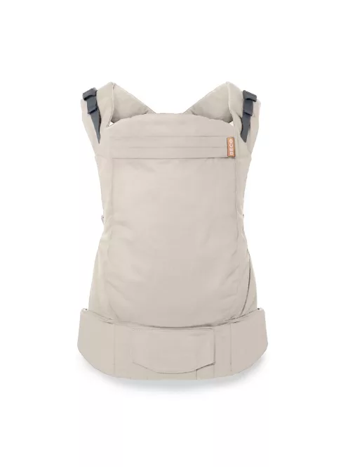Beco Toddler Cool babahordozó - ecru, 9-27 kg, OUTLET termék