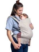 Beco Toddler Cool babahordozó - ecru, 9-27 kg, OUTLET termék