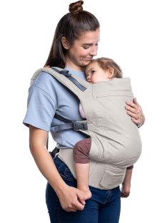   Beco Toddler Cool babahordozó - ecru, 9-27 kg, OUTLET termék