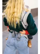 Beco Toddler Cool babahordozó - ecru, 9-27 kg, OUTLET termék