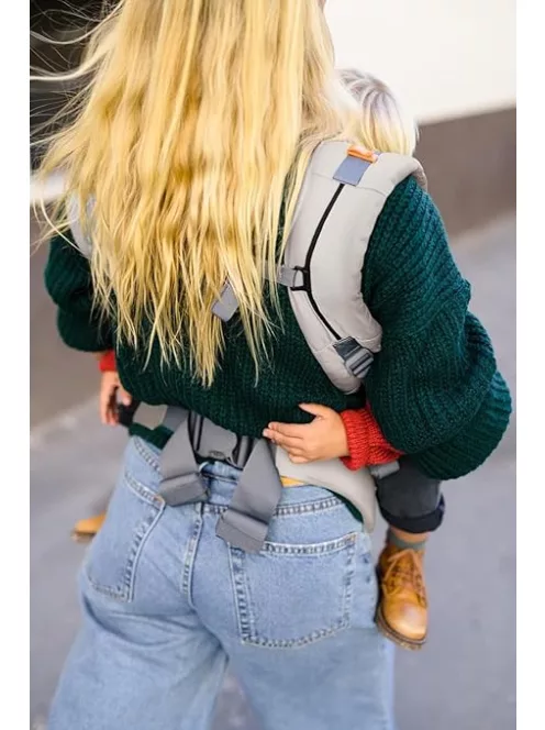Beco Toddler Cool babahordozó - ecru, 9-27 kg, OUTLET termék