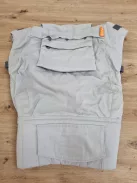 Beco Toddler Cool babahordozó - ecru, 9-27 kg, OUTLET termék
