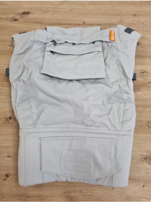 Beco Toddler Cool babahordozó - ecru, 9-27 kg, OUTLET termék