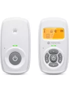 Motorola AM24 LCD kijelzős kétirányú bébiőr, OUTLET termék