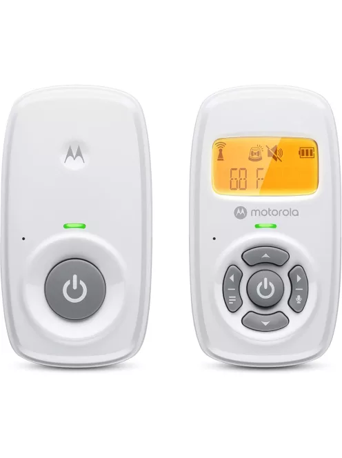 Motorola AM24 LCD kijelzős kétirányú bébiőr, OUTLET termék