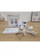 Motorola AM24 LCD kijelzős kétirányú bébiőr, OUTLET termék