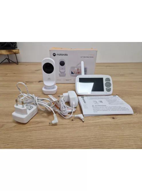 Motorola VM34 kamerás bébiőr, OUTLET termék