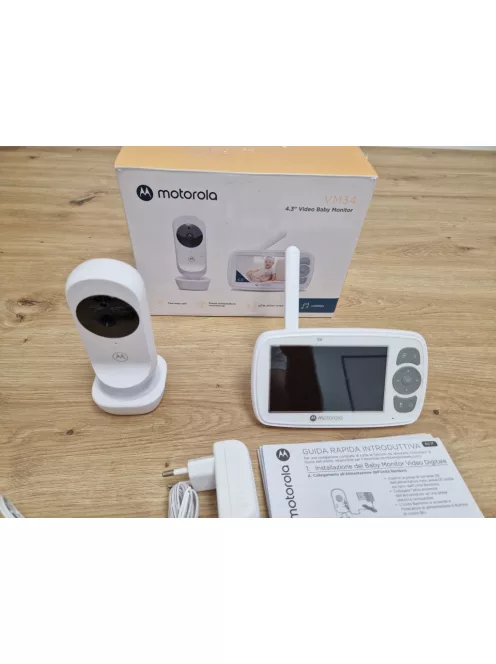 Motorola VM34 kamerás bébiőr, OUTLET termék