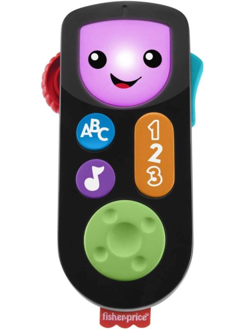 Fisher-Price okos TV távirányító dallamokkal, OUTLET termék