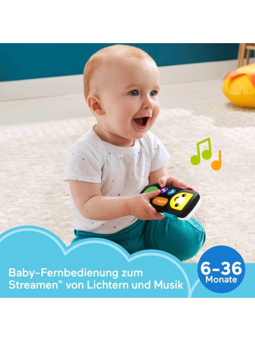 Fisher-Price okos TV távirányító dallamokkal, OUTLET termék