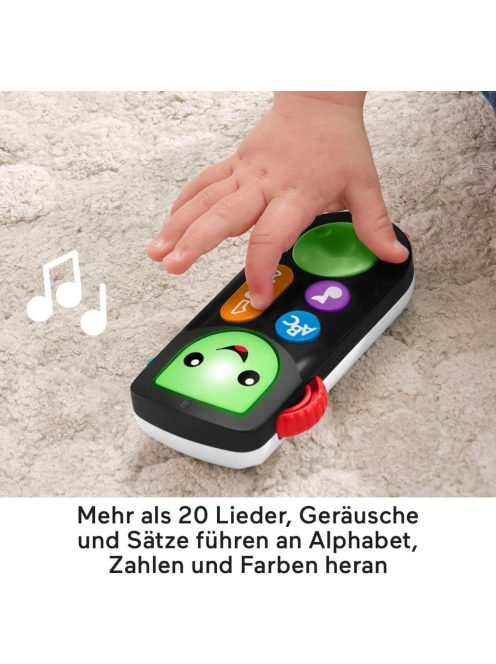 Fisher-Price okos TV távirányító dallamokkal, OUTLET termék