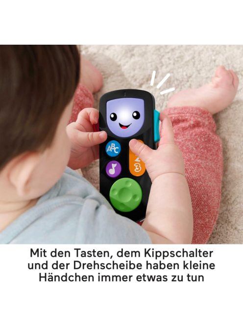Fisher-Price okos TV távirányító dallamokkal, OUTLET termék