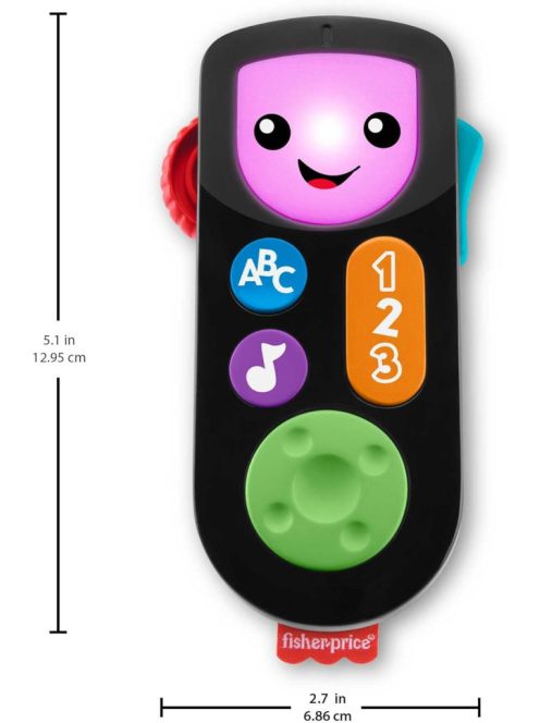 Fisher-Price okos TV távirányító dallamokkal, OUTLET termék