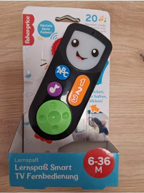 Fisher-Price okos TV távirányító dallamokkal, OUTLET termék