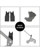 Hauck babahordozó adapter, Hauck Move So Simply babakocsihoz rögzíthető. OUTLET termék