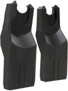 Hauck babahordozó adapter, Hauck Move So Simply babakocsihoz rögzíthető. OUTLET termék