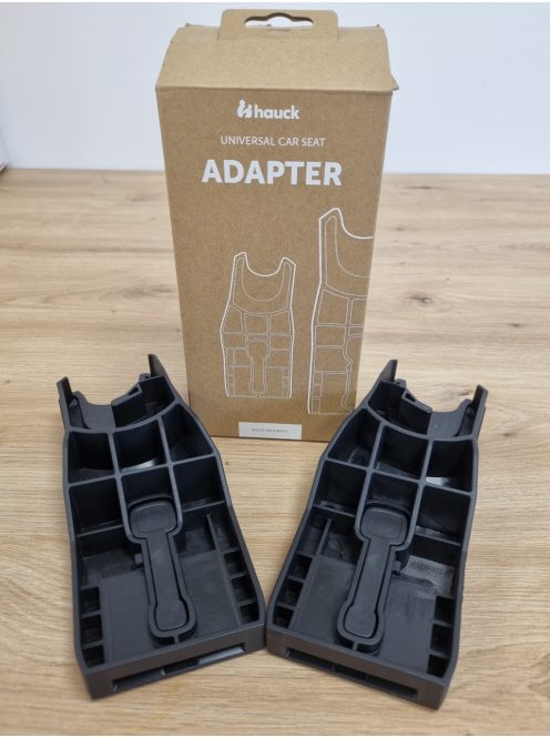Hauck babahordozó adapter, Hauck Move So Simply babakocsihoz rögzíthető. OUTLET termék