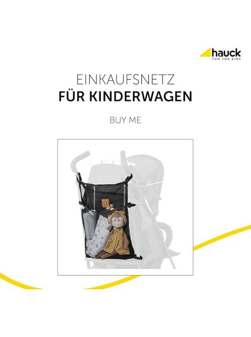 Hauck univerzális bevásárlókosár babakocsira, OUTLET termék