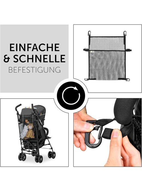 Hauck univerzális bevásárlókosár babakocsira, OUTLET termék