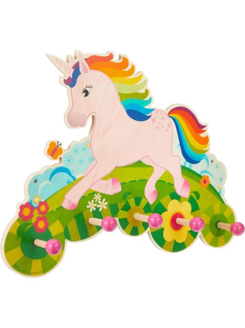 Hess fa akasztó szekrényre-unikornis, OUTLET termék