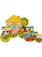 Hess fa akasztó szekrényre, OUTLET termék